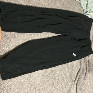 Large wide leg sweat pants